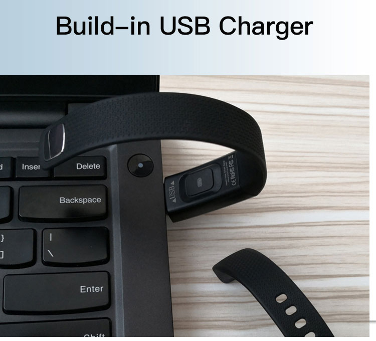 B6WOEM personalized smart health sports fitness temperature data