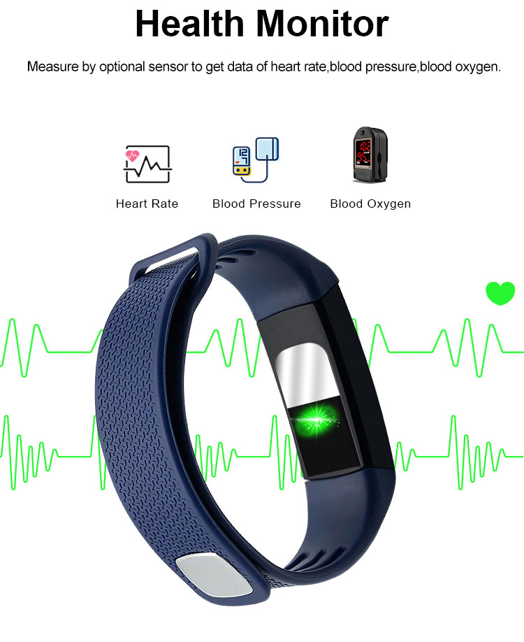 B6WOEM personalized smart health sports fitness temperature data
