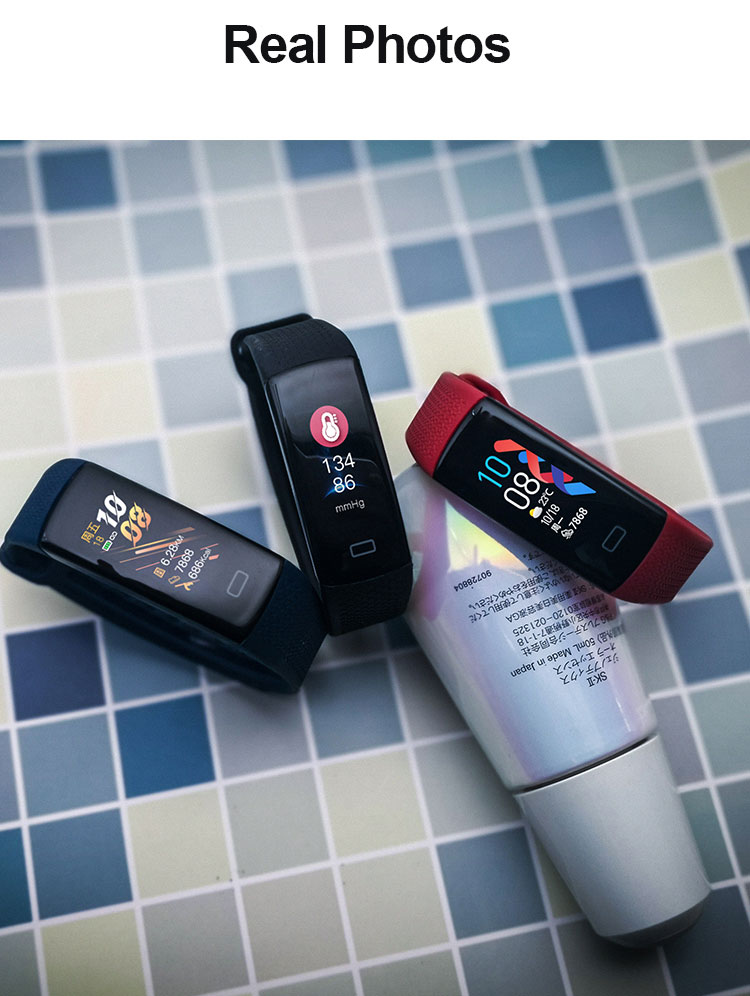 B6WOEM personalized smart health sports fitness temperature data